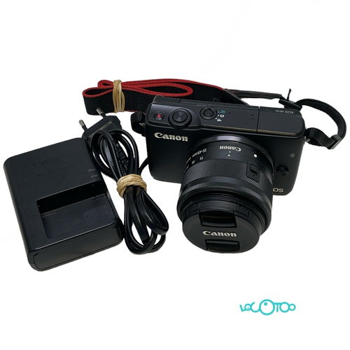 CAMARA EVIL CANON EOS M10