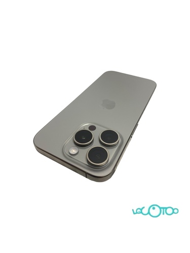 Smartphone APPLE IPHONE 15 PRO 256 GB 3 Cám