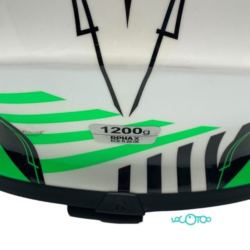 CASCO HJC RPHA X SCHUMA MC4 Talla XL