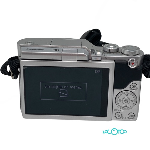 CAMARA EVIL PANASONIC LUMIX DC-GX800K 16 MP