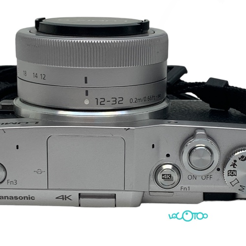 CAMARA EVIL PANASONIC LUMIX DC-GX800K 16 MP