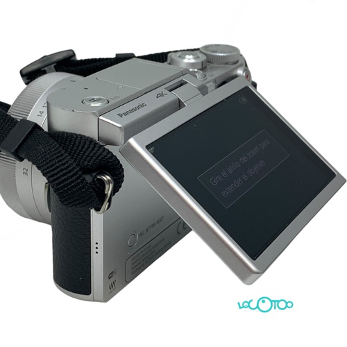 CAMARA EVIL PANASONIC LUMIX DC-GX800K 16 MP