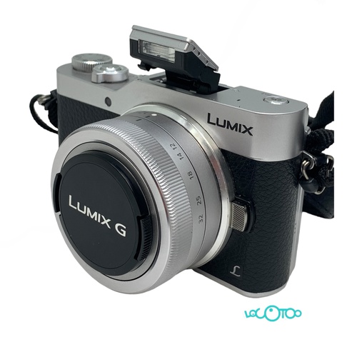 CAMARA EVIL PANASONIC LUMIX DC-GX800K 16 MP