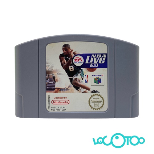 NBA LIVE 99 NINTENDO 64