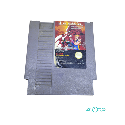 BLUE SHADOW NES