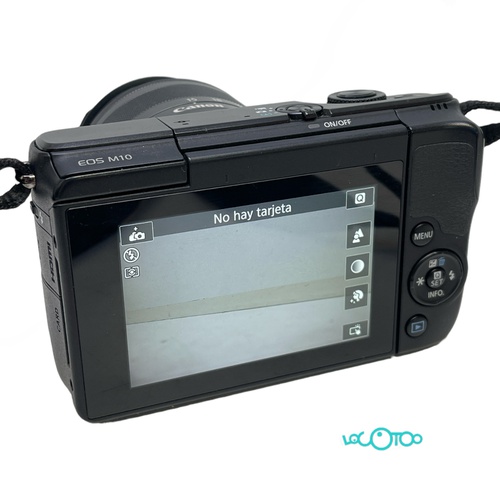 CAMARA EVIL CANON EOS M10