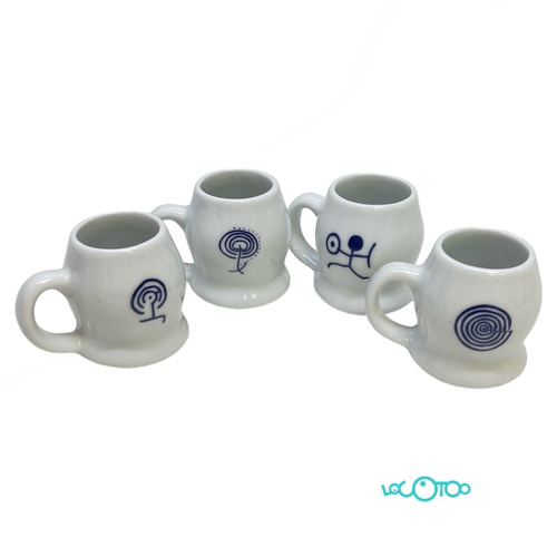 CERAMICA J.A.R. JUEGO DE CHUPITOS