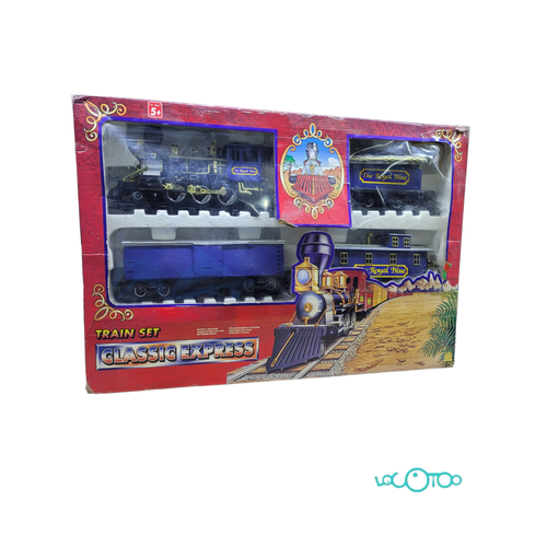 CLASSIC EXPRESS TRAIN SET