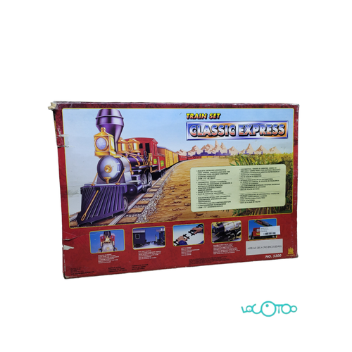 CLASSIC EXPRESS TRAIN SET