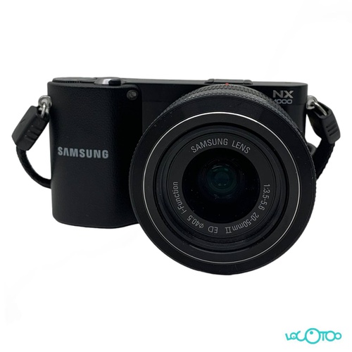 CÁMARA EVIL SAMSUNG NX1000