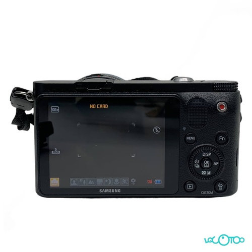 CÁMARA EVIL SAMSUNG NX1000