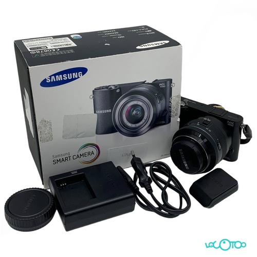 CÁMARA EVIL SAMSUNG NX1000