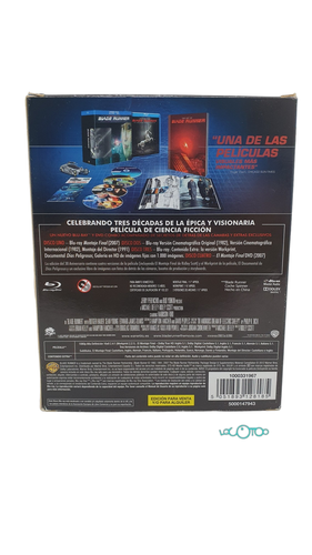 Blu-Ray BLU-RAY Blade Runner Edición 30 Ani