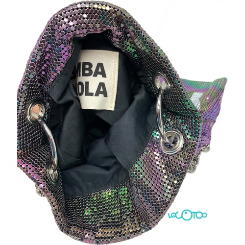 BOLSO BIMBA Y LOLA LENTEJUELAS