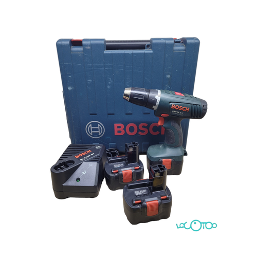 TALADRO BATERIA BOSCH GSR 14.4V 1.5Ah