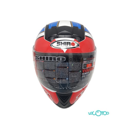 CASCP SHIRO FULL-FACE HELMET SH-829