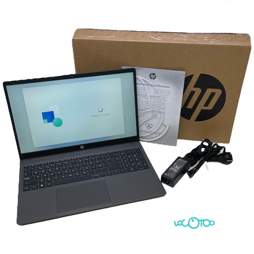 PORTATIL HP 255 G10 512GB SSD 16GB AMD Ryze