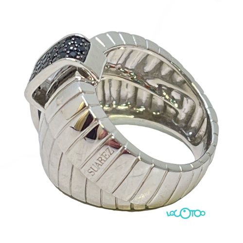 Bisutería SUAREZ ANILLO ARGENTO