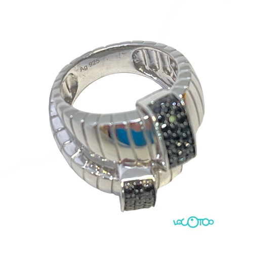 Bisutería SUAREZ ANILLO ARGENTO