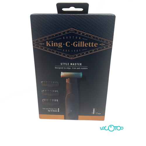 AFEITADORA ELECTRICA GILLETTE KING C GILLET