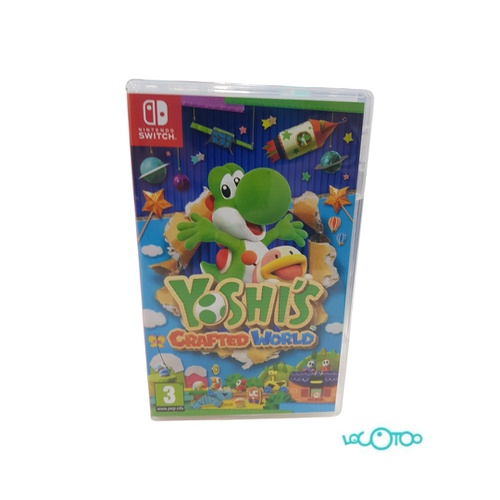 YOSHIS CRAFTED WORLD NINTENDO SWITCH