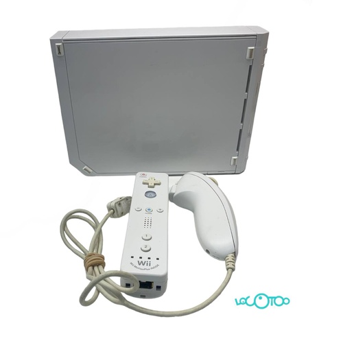 CONSOLA NINTENDO WII CON Mando