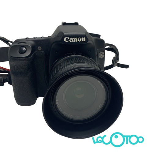 Cámara Réflex CANON EOS 50D 18-55 mm 15,1 M