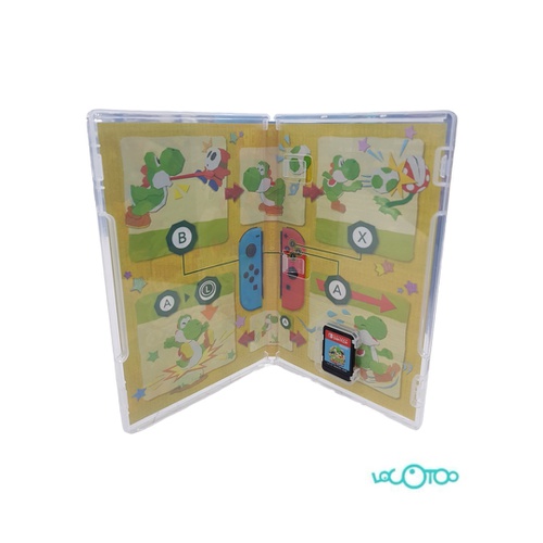 YOSHIS CRAFTED WORLD NINTENDO SWITCH