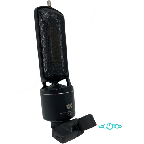 MICROFONO DE CINTA ACTIVO RODE NTR