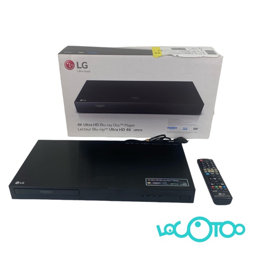 Reproductor Blu-Ray LG UP970