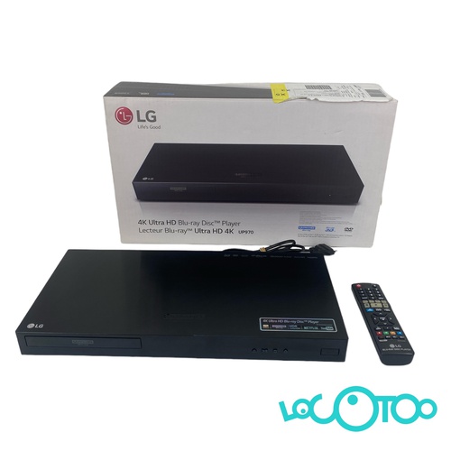 REPRODUCTOR BLU RAY LG UP970