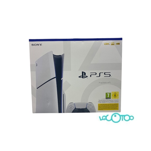 Consola SONY PS5 SLIM DISCO Playstation 5 8