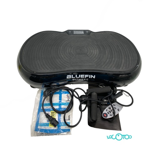 Plataforma Vibratoria BLUEFIN NEGRA