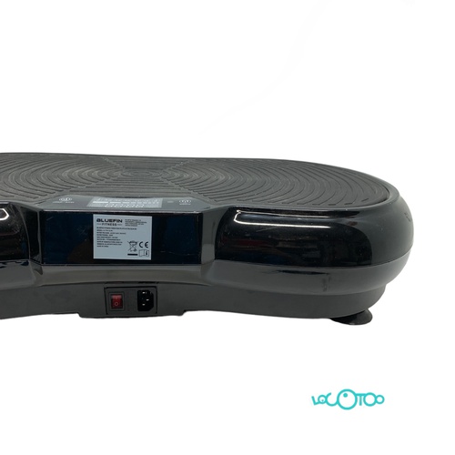 Plataforma Vibratoria BLUEFIN NEGRA