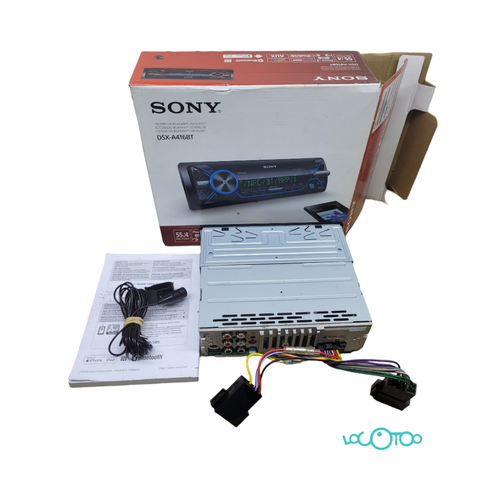 Autorradio SONY DSX-A416BT