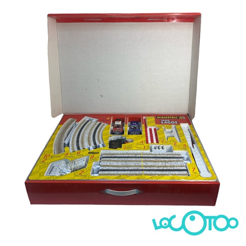 PISTA SCALEXTRIC C3 EFECTO NIEVE