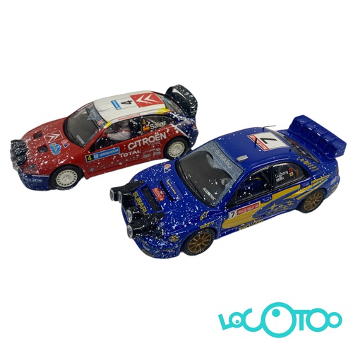 PISTA SCALEXTRIC C3 EFECTO NIEVE
