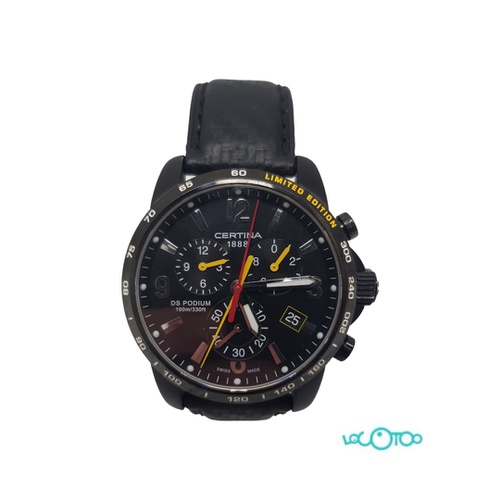 RELOJ PULSERA CERTINA LIMITED EDITION 40MM