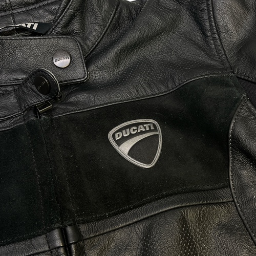 DUCATI MONO MOTO NEGRO CUERO TALLA 42 (MUJE