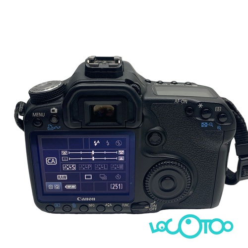 Cámara Réflex CANON EOS 50D 18-55 mm 15,1 M