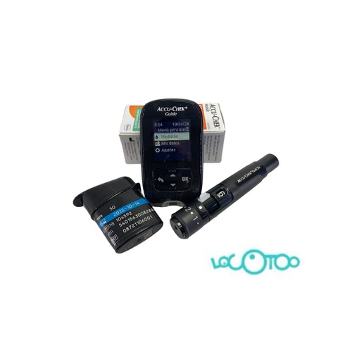 Varios Salud ACCU-CHEK GLUCOMETRO