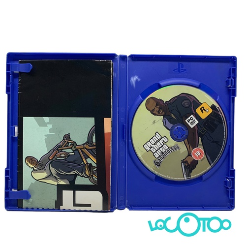 GTA SAN ANDREAS PS2