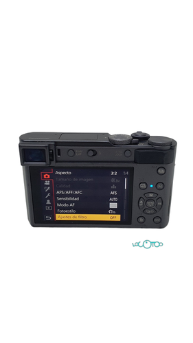 Cámara Compacta PANASONIC LUMIX DC-TZ200 20