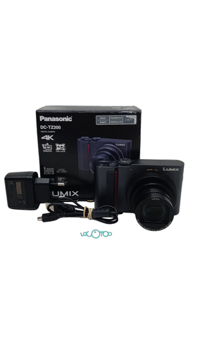 Cámara Compacta PANASONIC LUMIX DC-TZ200 20