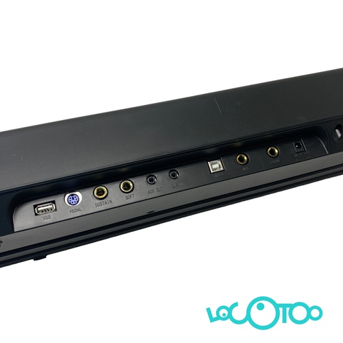 TECLADO ELECTRONICO RJ88DP