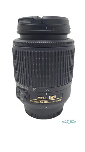Objetivo NIKON AF NIKKOR 55-200MM 1:4-5.6G 