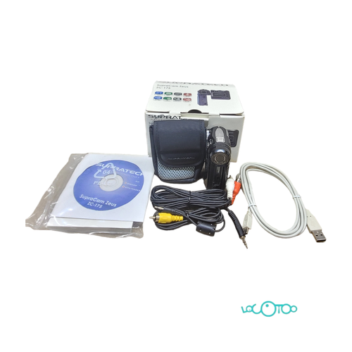 Videocámara Digital SUPRATECH ZC-175