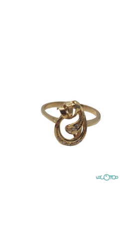 Anillo Oro SORTIJA CON PIEDRAS Talla 22