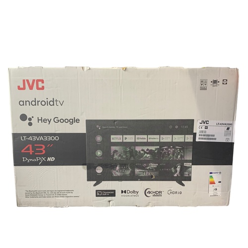 TV LED JVC LT-43VA3300 WIFI SmartTV TDT 43 