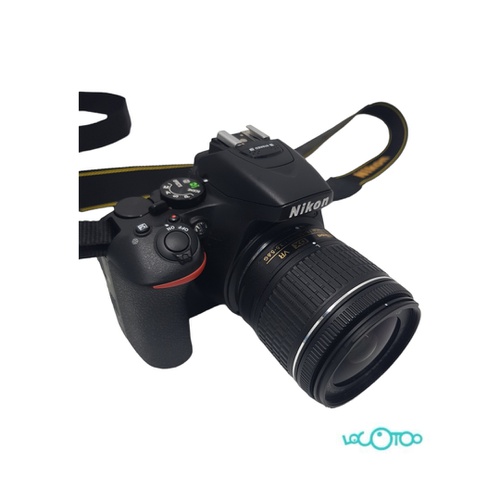 Cámara Réflex NIKON D5600 + 18-55MM VR KIT 